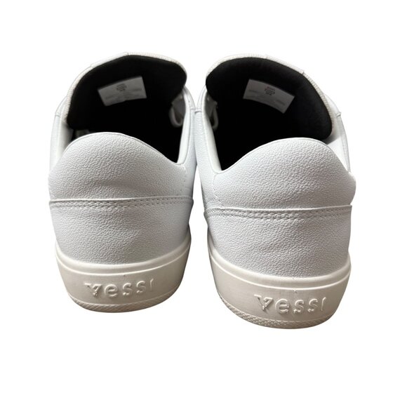 Vessi Soho Triple White Waterproof Travel Casual Shoes Womens Size 8 - Picture 6 of 10